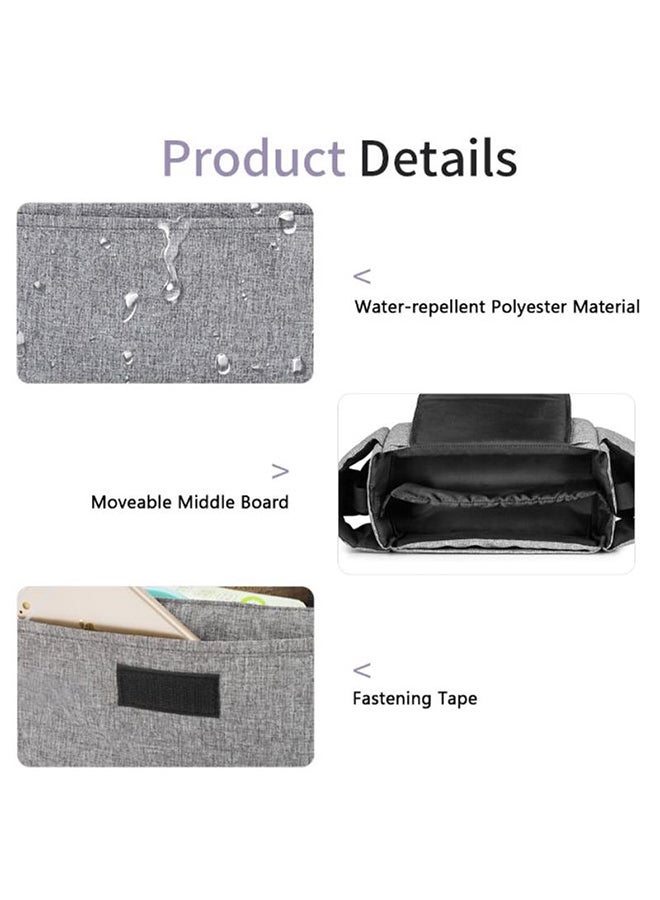 Loquat Travel Diaper Bag With 6 Pockets - Image 4