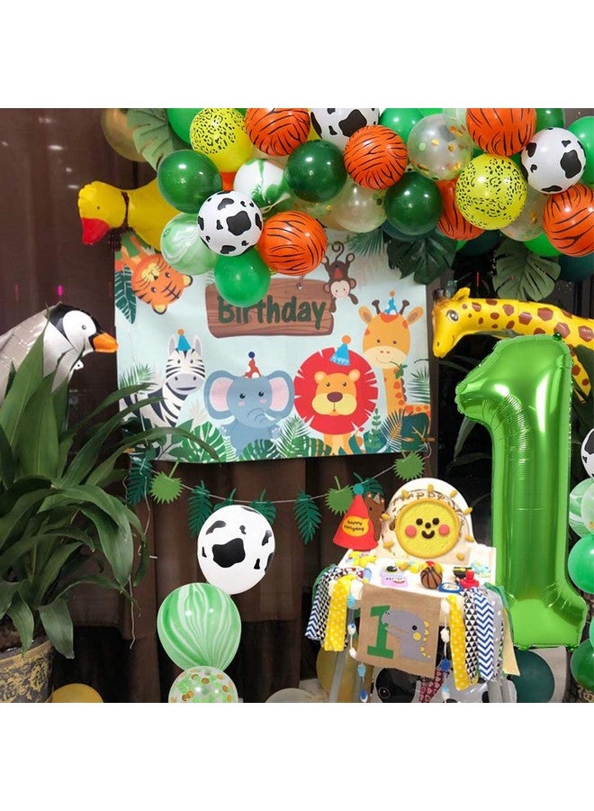 TONIFUL 40 Inch Large Green Numbers Balloons 0-9, Number 2 Digital 2 Helium Balloons, Foil Mylar Big Number Balloons for Birthday Party Anniversary Supplies Decorations - Image 4