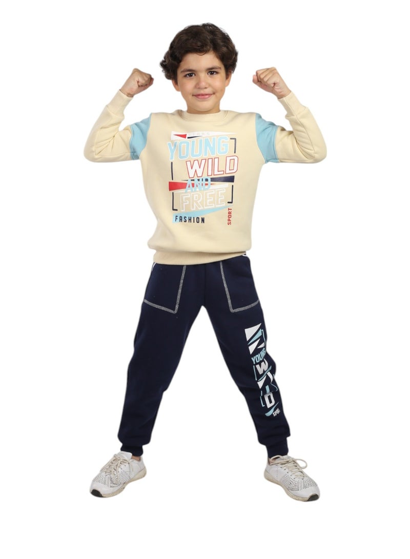 تشويس ترينج Wild للأطفال – خامة ميلتون فائقة النعومة عالية الجودة لتجربة راحة وأناقة لا تضاهى كود 166 - Image 3