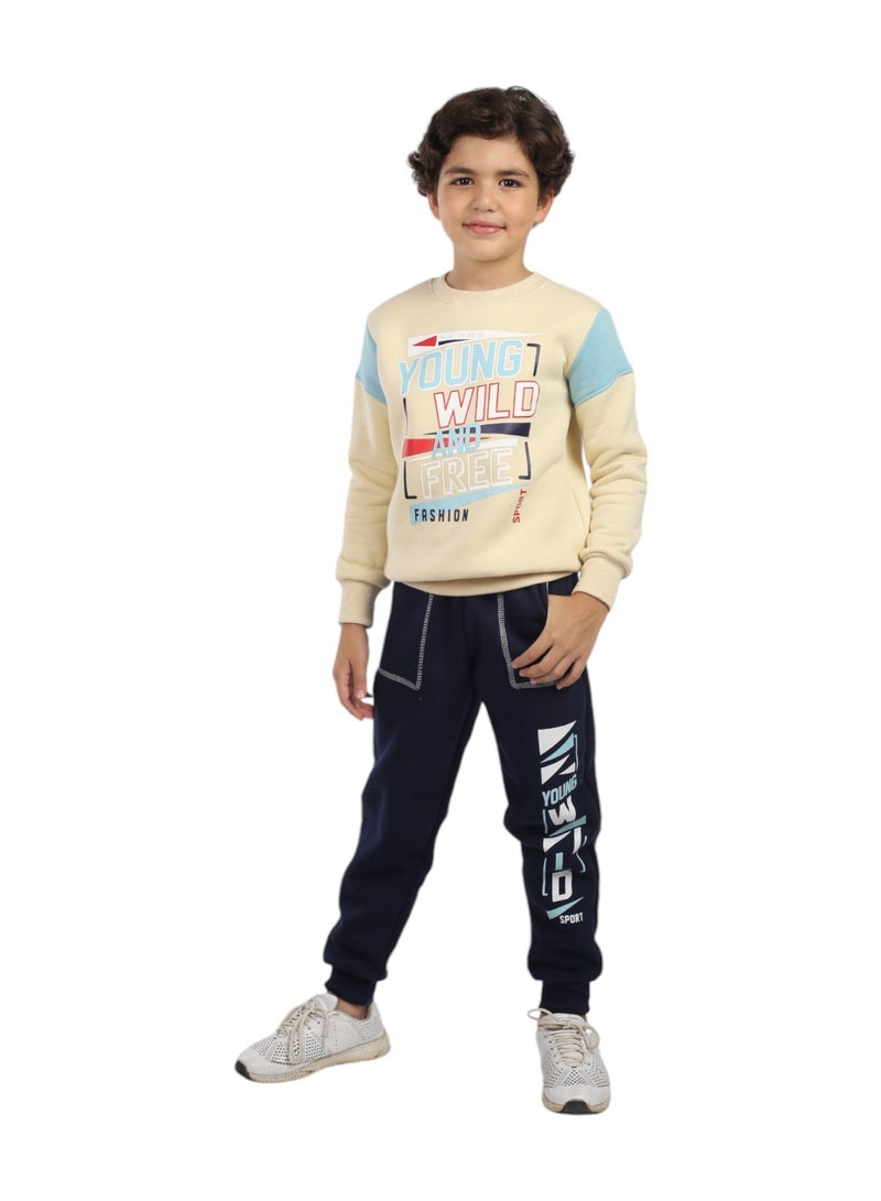 تشويس ترينج Wild للأطفال – خامة ميلتون فائقة النعومة عالية الجودة لتجربة راحة وأناقة لا تضاهى كود 166 - Image 2