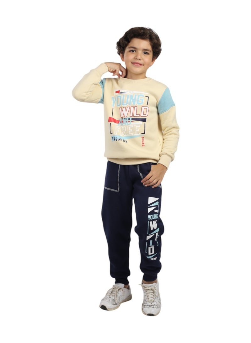 تشويس ترينج Wild للأطفال – خامة ميلتون فائقة النعومة عالية الجودة لتجربة راحة وأناقة لا تضاهى كود 166 - Image 1