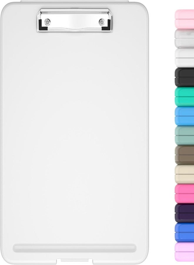 DHVYANT MART Classic A4 Clip Pad with Storage Case Document Storage Pad Exam Writing Pad Used for School, College, Hospital Easy to Carry for Student, Teacher, Nurse, Sales Man - Image 1