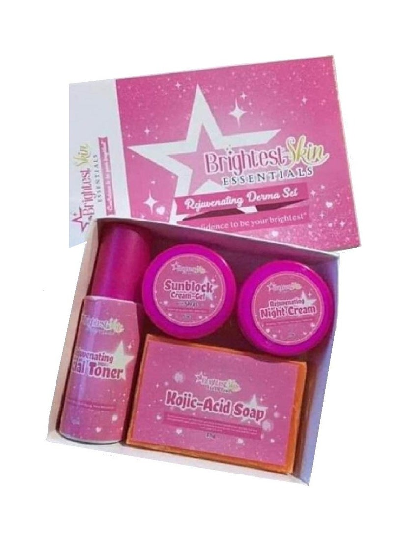 BS Brightest Skin Essentials Derma Rejuvenating Set - Image 1