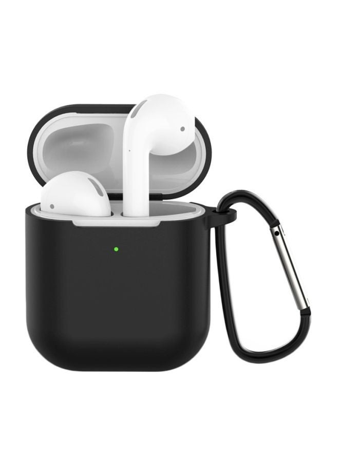 Protective Case For Apple AirPods 1/2 Black/White