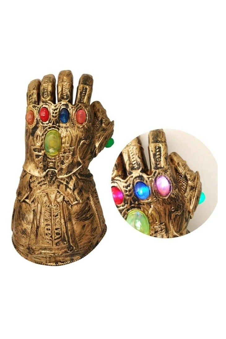 Infinity Gauntlet Toy – Light-Up Electronic Glove with Sound Effects for Kids & Collectors - Image 1
