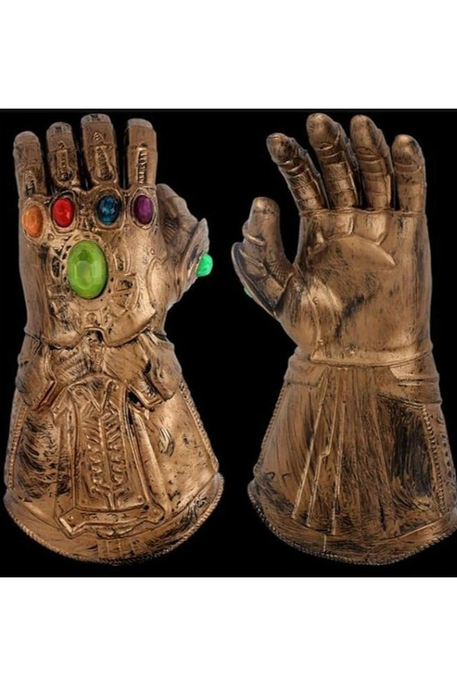 Infinity Gauntlet Toy – Light-Up Electronic Glove with Sound Effects for Kids & Collectors - Image 2