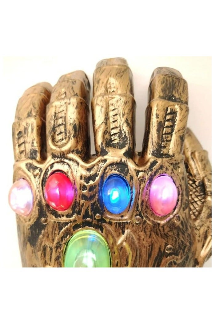 Infinity Gauntlet Toy – Light-Up Electronic Glove with Sound Effects for Kids & Collectors - Image 3