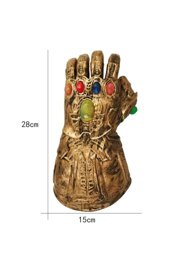 Infinity Gauntlet Toy – Light-Up Electronic Glove with Sound Effects for Kids & Collectors - Image 4