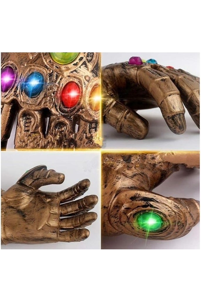 Infinity Gauntlet Toy – Light-Up Electronic Glove with Sound Effects for Kids & Collectors - Image 5