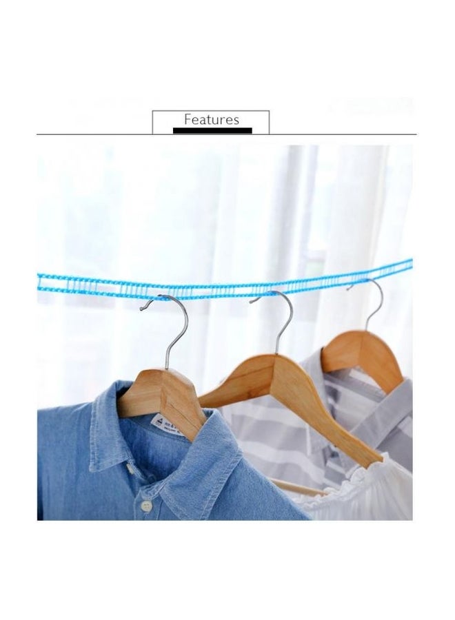 Clothes Drying Slide Rope Blue 5meter - Image 3