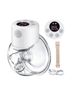 Breast Pump, Wearable Breast Pump, Hands Free Breast Pump, Electric Breast Pump 2 Mode & 9 Levels - pzsku/Z1D0D7F92E640D3A0520FZ/45/_/1719565855/975fd1ab-427e-427f-a926-f5af5c18ef80