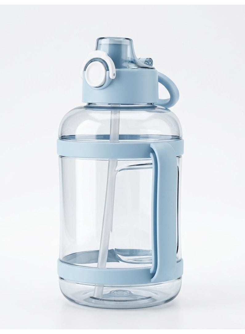 Spaceshoop 1500ml Premium Sports Water Bottle with Ergonomic Handle & Internal Straw - Image 1