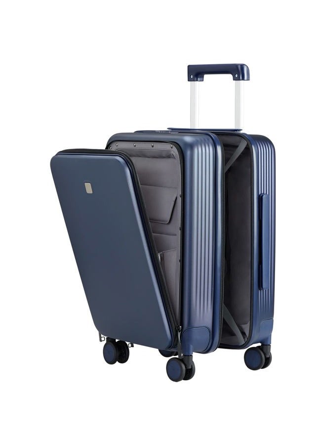Hanke luggage, Dark Blue, carry on 20-Inch - Image 1