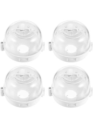 4 Pcs Electric Burner Knob Cover Stove Knob Covers Baby Proof Gas Stove Knob Protection Locks Child Kids Safety Kitchen Oven Switch Safety Guards Cooker Switches Cover - pzsku/Z1D0DA3D05DE99CE70527Z/45/_/1741178823/99e1aad9-1977-4ed9-a55c-0d00fb79892c