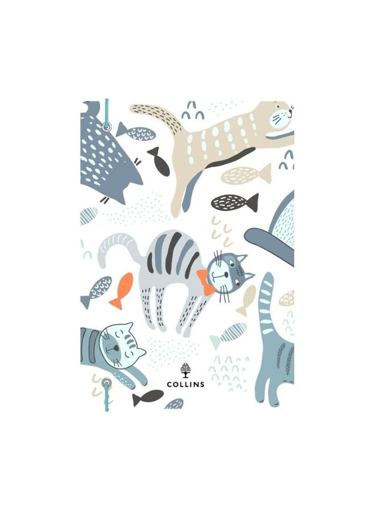 Collins - Maru - 2026 12 Month Calendar Year Planner, Week-To-View Diary, A6 Paper Cover - Cat (MR163.CT-26) - Image 4