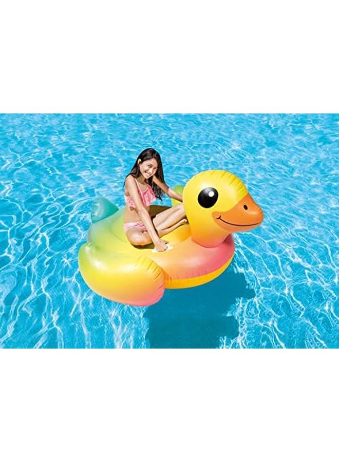 انتكس ركوب على تعويم حمام سباحة قابل للنفخ - Image 4