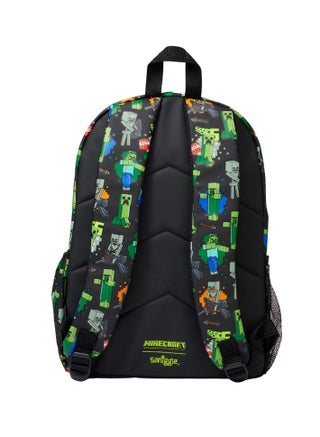 MINECRAFT New Smiggle School Bag Computer Backpack Lunch bag Water
