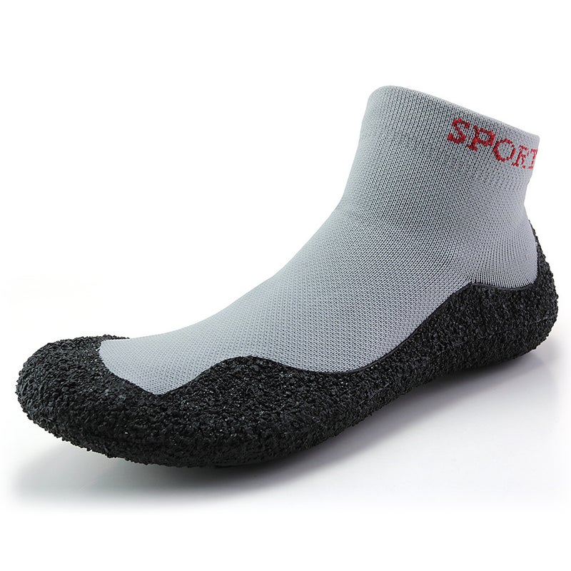Couple'S Men'S And Women'S Socks Shoes Lightweight Upstream Shoes Outdoor Wear-Resistant Quick-Drying Beach Shoes Couple Yoga Barefoot Shoes - Image 2