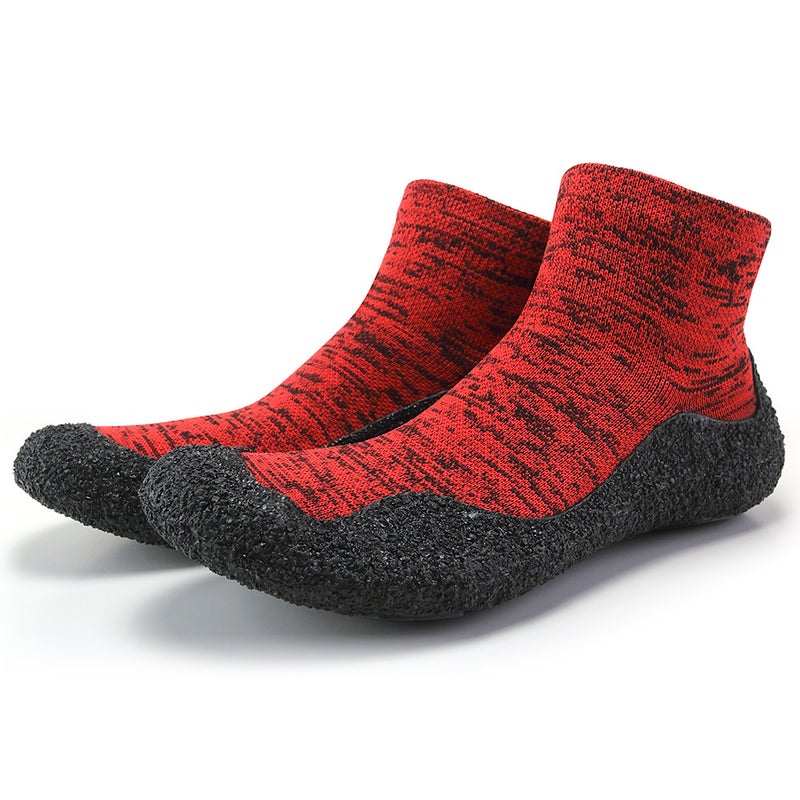 Couple'S Men'S And Women'S Socks Shoes Lightweight Upstream Shoes Outdoor Wear-Resistant Quick-Drying Beach Shoes Couple Yoga Barefoot Shoes - Image 4