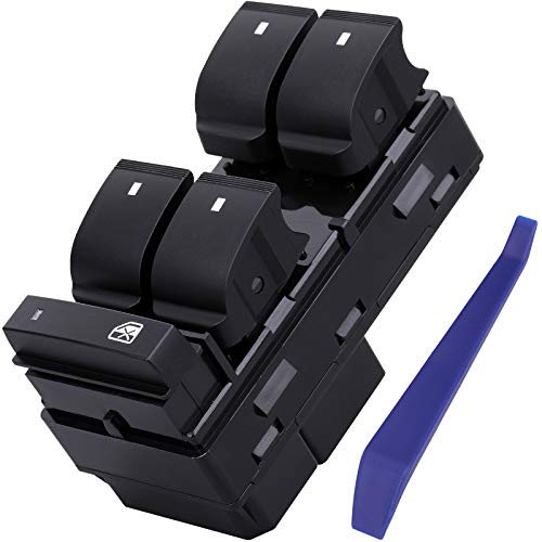 AiYiGu Driver Side Power Master Window Switch, Compatible with Chevy Silverado/Chevrolet Traverse/HHR / 2007-2013 GMC Sierra 1500 2500HD 3500HD / Yukon/Buick Enclave Replace OE 25789692 20945129 - Image 5