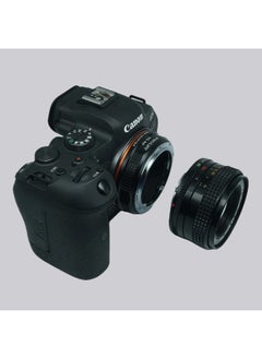 PHOLSY Lens Mount Adapter Compatible with Konica AR Lens to Canon EOS RF Mount Camera Body for EOS R8, R50, R6 Mark II, R7, R10, R3, R5, EOS R5C, EOS R6, EOS R, EOS RP  - Image 4