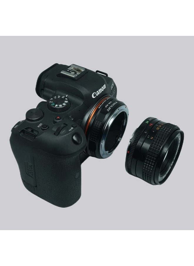PHOLSY - Lens Mount Adapter Compatible with Konica AR Lens to Canon EOS RF Mount Camera Body for EOS R8, R50, R6 Mark II, R7, R10, R3, R5, EOS R5C, EOS R6, EOS R, EOS RP - Image 1