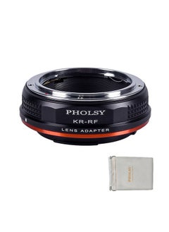 PHOLSY Lens Mount Adapter Compatible with Konica AR Lens to Canon EOS RF Mount Camera Body for EOS R8, R50, R6 Mark II, R7, R10, R3, R5, EOS R5C, EOS R6, EOS R, EOS RP  - Image 1
