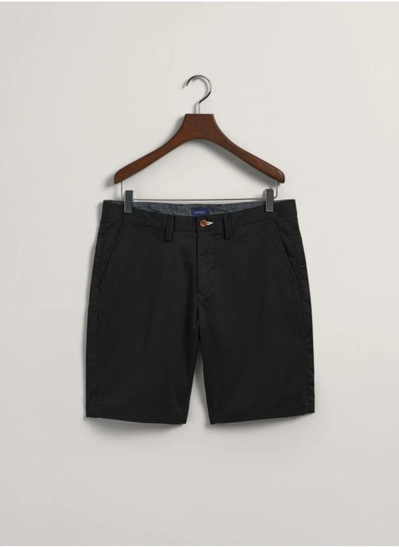 GANT Gant Hallden Slim Fit Twill Shorts