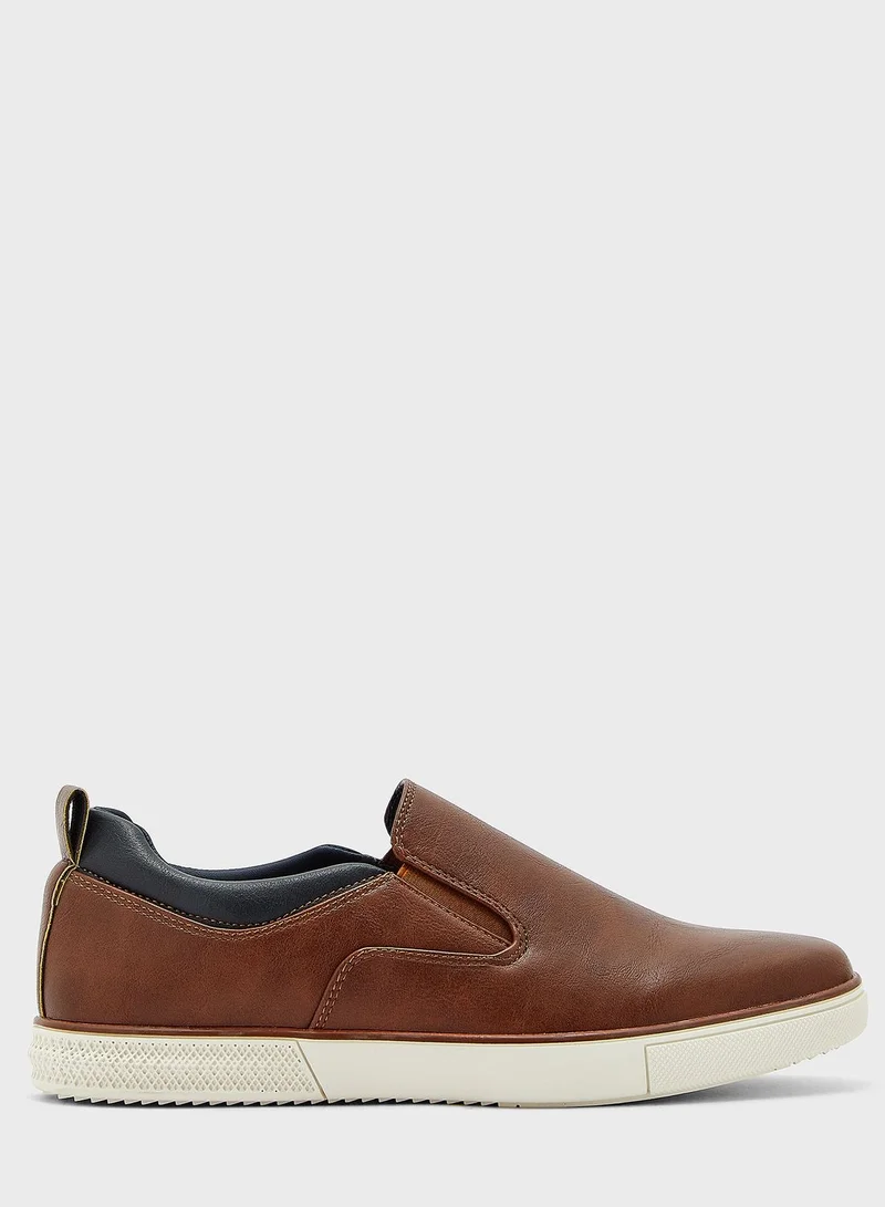 Seventy Five Faux Leather Casual Slip Ons