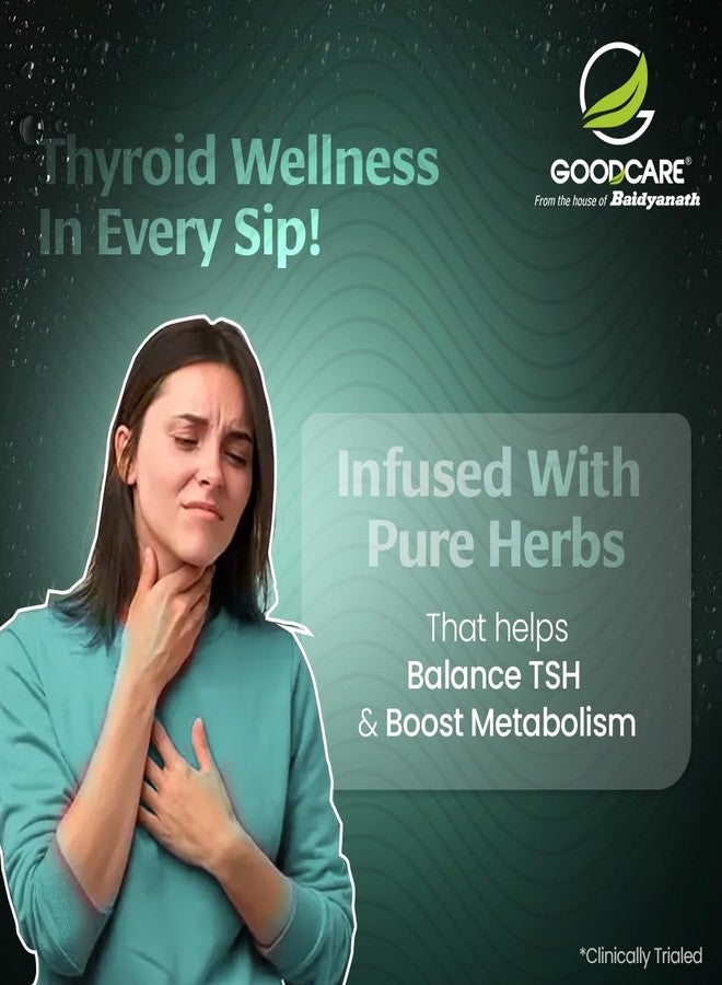 GOOD CARE Goodcare Thyro Balance Juice 1000ml by Baidyanath | Ayurvedic Thyroid Support | Boosts Metabolism | Balances Hormones | Detox & Immunity Support - Image 3