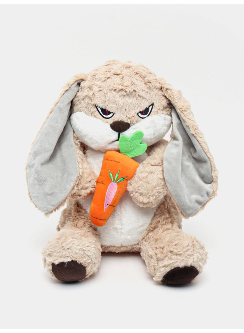 Plush Soft – Rabbit With Carrot 100 CM  - Image 3