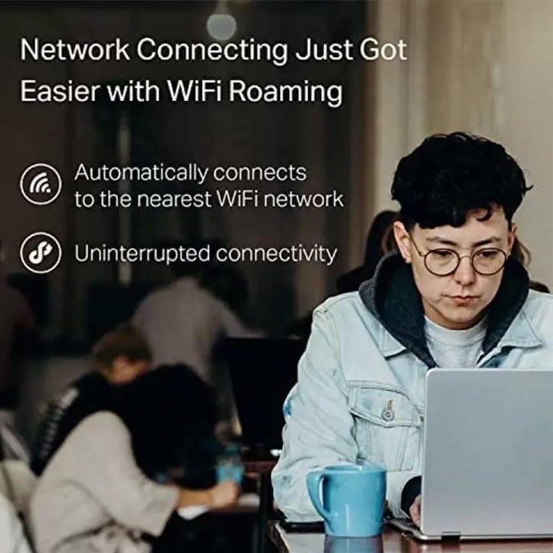 XIKKART WiFi Bluetooth Adapter 2 in 1 Wireless BT WiFi Dongle, Dual Band Bluetooth and WiFi Adapter for PC/Laptop/Desktop, WiFi Bluetooth Dongle (Upto 300 Mbps, 4.2GHz) - Image 4