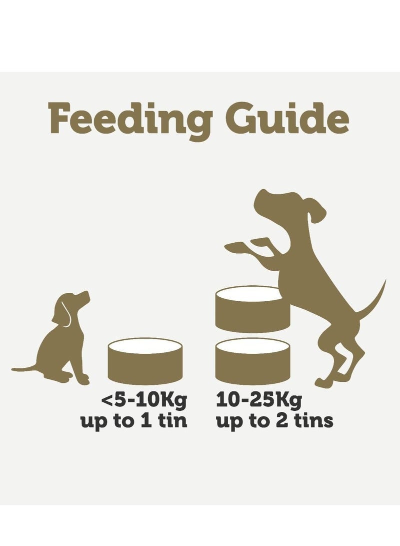 Applaws Taste Topper Broth Chicken With Veg Mix With Dry Food For Dogs 156g - Image 4