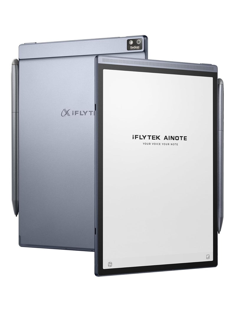 iFLYTEK - AINOTE Air 2 Ink Tablet with Stylus Pen, Voice-to-Text, Language Translation, Android System, Camera, WiFi & Bluetooth for Note Taking & Writing - Image 1