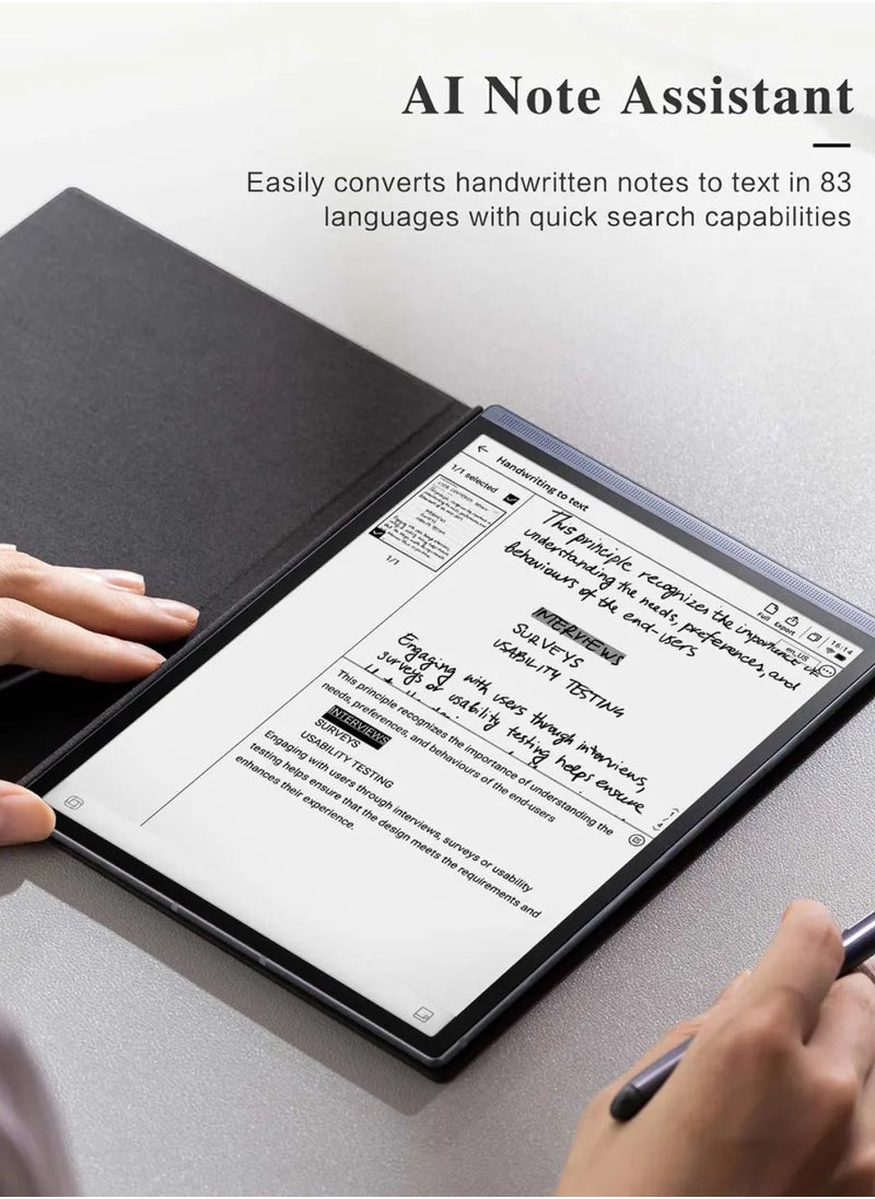 iFLYTEK - AINOTE Air 2 Ink Tablet with Stylus Pen, Voice-to-Text, Language Translation, Android System, Camera, WiFi & Bluetooth for Note Taking & Writing - Image 1