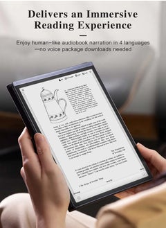iFLYTEK تابلت مع قلم ستايلس، تحويل الصوت إلى نص، ترجمة اللغة، نظام أندرويد، كاميرا، واي فاي وبلوتوث لتدوين الملاحظات والكتابة  - Image 3