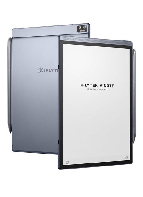 AINOTE Air 2 Ink Tablet with Stylus Pen, Voice-to-Text, Language Translation, Android System, Camera, WiFi & Bluetooth for Note Taking & Writing