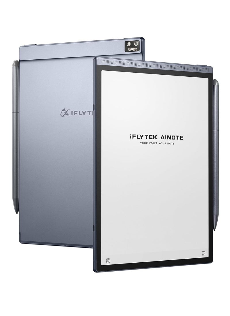 iFLYTEK - AINOTE Air 2 Ink Tablet with Stylus Pen, Voice-to-Text, Language Translation, Android System, Camera, WiFi & Bluetooth for Note Taking & Writing - Image 1