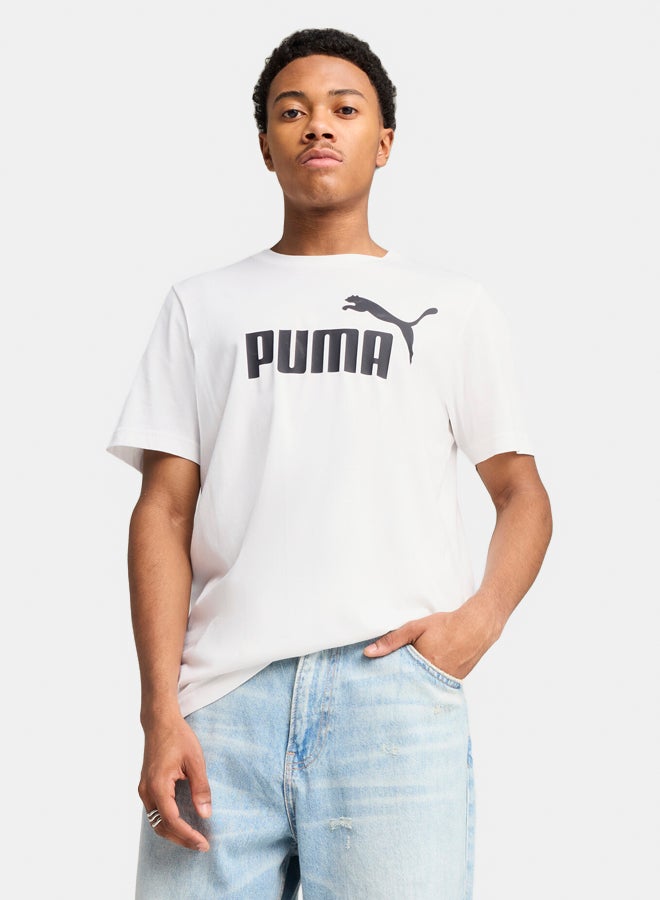 PUMA Ess No. 1 Logo Tee - Image 1