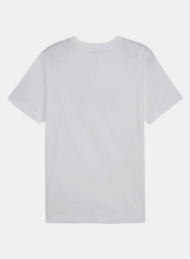 PUMA Ess No. 1 Logo Tee - Image 4