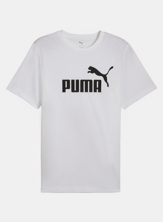 PUMA Ess No. 1 Logo Tee - Image 3
