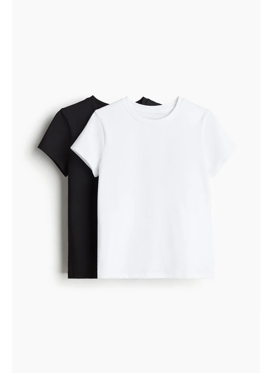 H&M 2-Pack Drymove™ Sports Tops