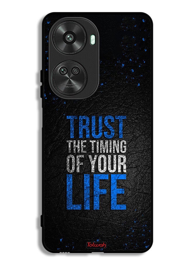 Tolwak Huawei nova 11 SE Protective Case Cover Trust The Timing Of Your Life  - Image 1