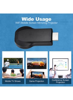 Generic M9 HD108P Wireless Display Adapter Miracast WiFi Mobile Screen Mirroring Receiver Dongle TV Projector for IOS Android  - Image 4