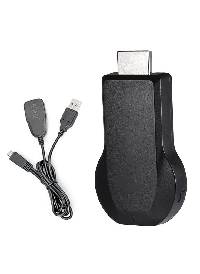 ماركة غير محددة M9 HD108P Wireless Display Adapter Miracast WiFi Mobile Screen Mirroring Receiver Dongle TV Projector for IOS Android  - Image 1