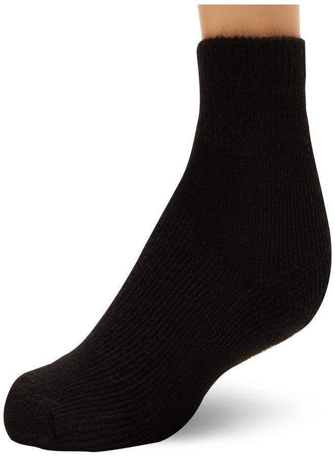 Thorlos Padded Walking Low Cut Sock Black M - Image 1