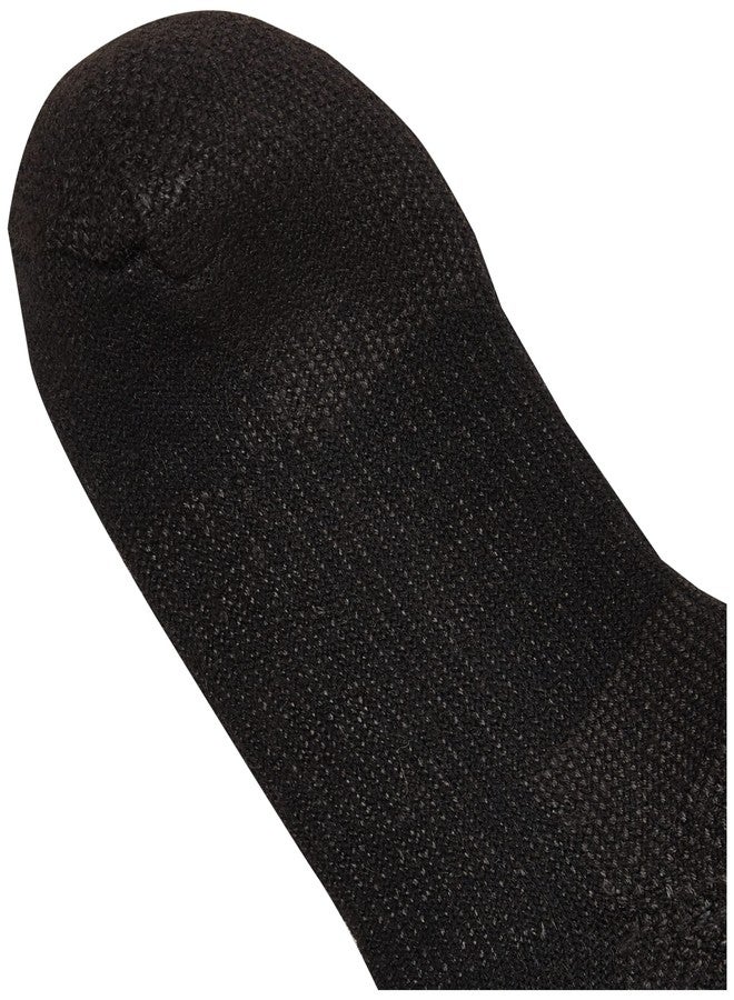 Thorlos Padded Walking Low Cut Sock Black M - Image 2