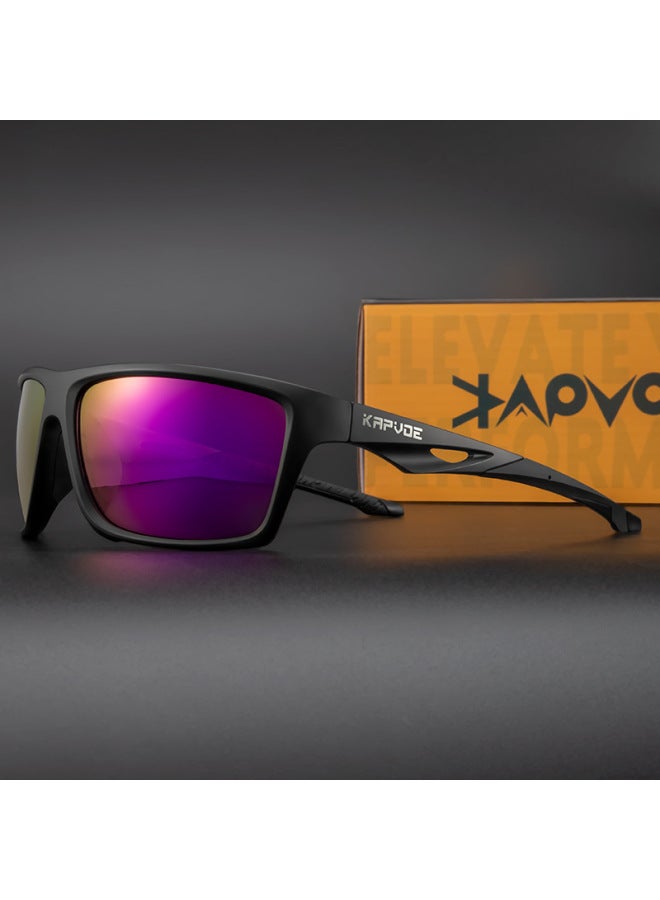 New Polarized Sunglasses Outdoor Sports Riding Glasses Box Driving Sunglasses