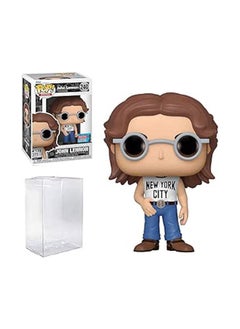 Funko John Lennon Nycc 2021 Fall Convention - Bundled With Pop Box Protector