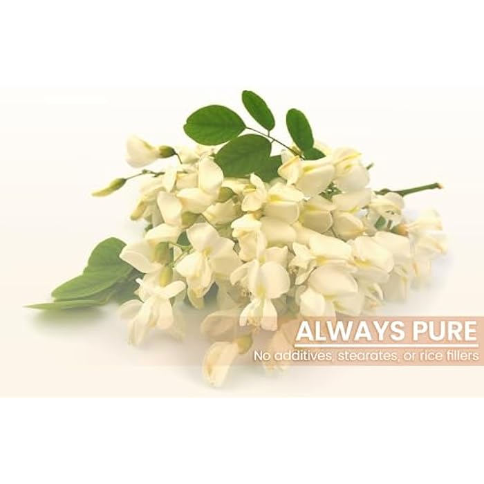 PURE ORIGINAL INGREDIENTS Acacia Fiber, (100 Capsules) Pure, No Additives Or Fillers, Lab Verified - Image 5